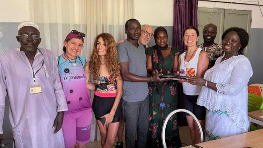L’hospital de Palamós fa una donació al Senegal