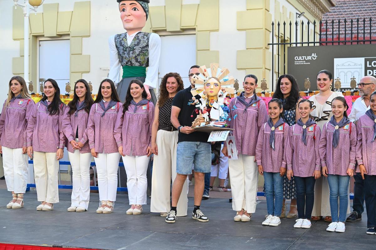Estos son todos los premiados de la Exposición del Ninot de las Hogueras 2026