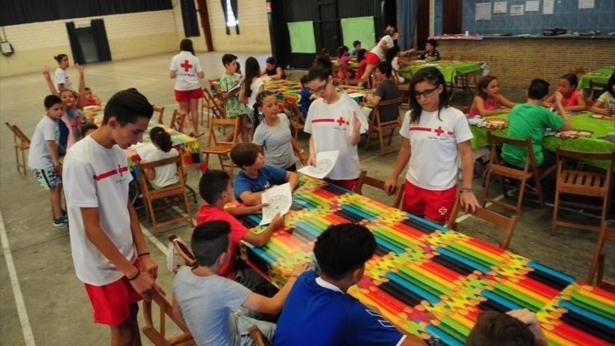 Actividad de los espacios educativos saludables, en una edición pasada.