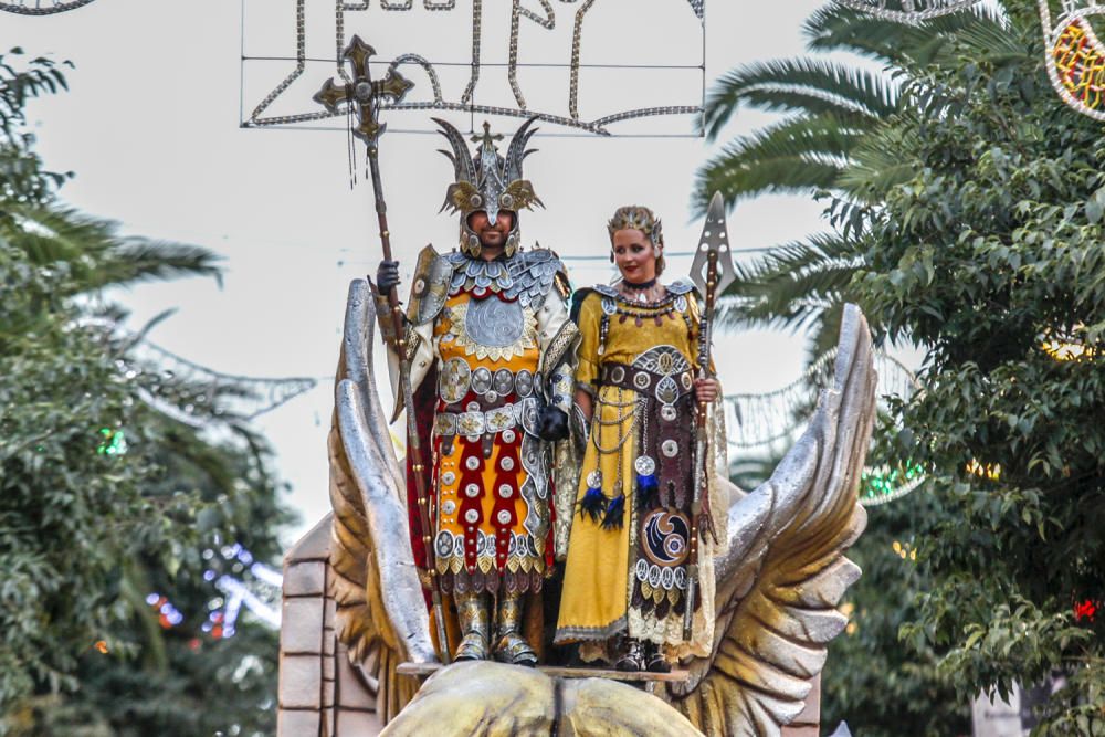 Entrada Moros y Cristianos Cocentaina 2019