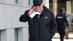 El comisario jubilado José Manuel Villarejo a su llegada a la Audiencia Nacional, a 24 de febrero de 2026, en Madrid (España)