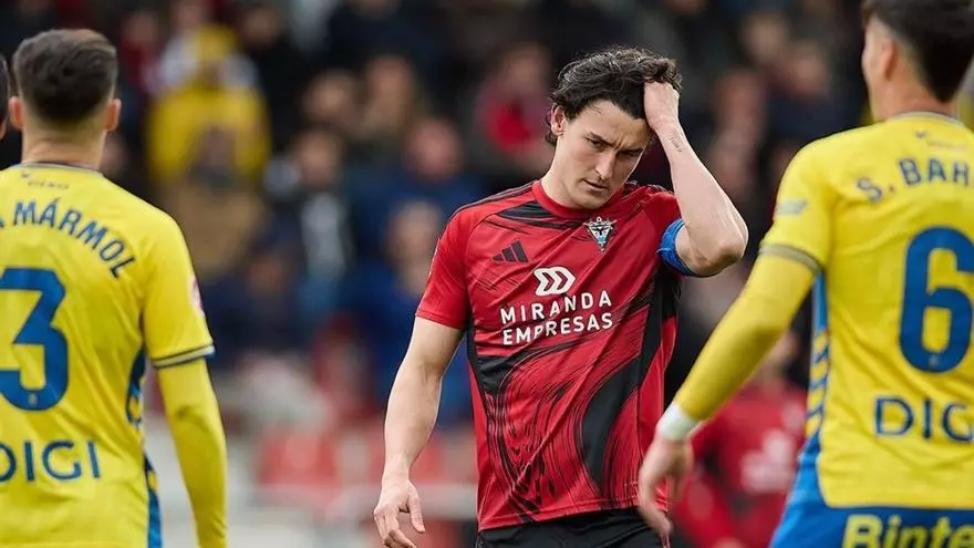 Resumen, goles y highlights del Mirandés 1 - 1 Las Palmas de la jornada 25 de LaLiga Hypermotion