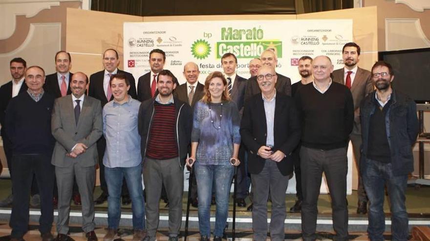 El VII Marató BP Castelló presenta a las 33 empresas patrocinadoras y colaboradoras