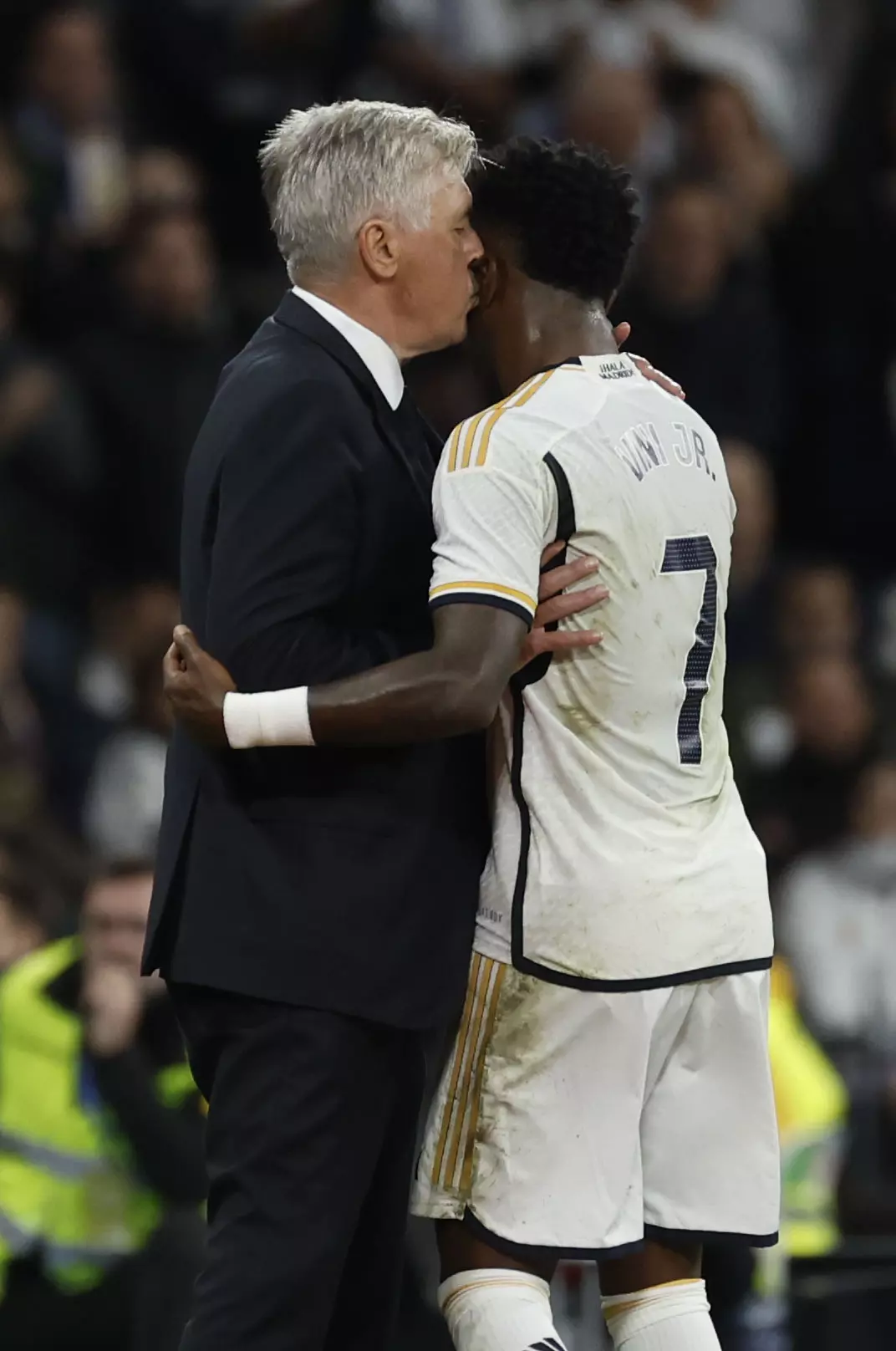 Ancelotti, tras el partido ante el Valencia: “Ha sido el mejor partido de la temporada”