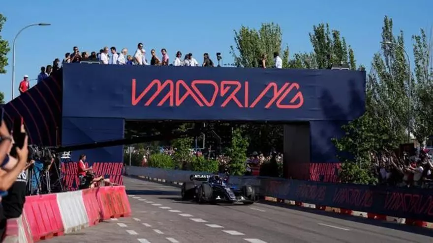Madrid ya tiene fecha para el GP de Fórmula 1
