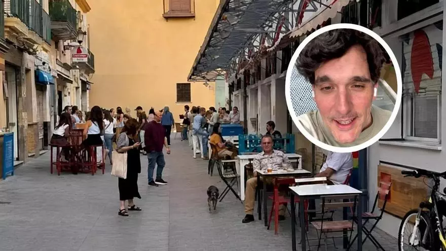 Vídeo | Rancio descubre el arte escondido en el Mercado de Feria de Sevilla