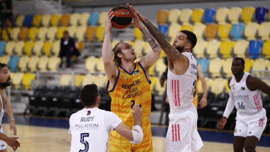 Liga Endesa: Herbalife Gran Canaria - Real Madrid