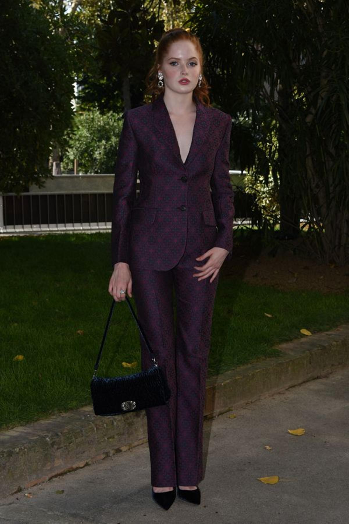 Día 2 del Festival de Venecia: Ellie Bamber