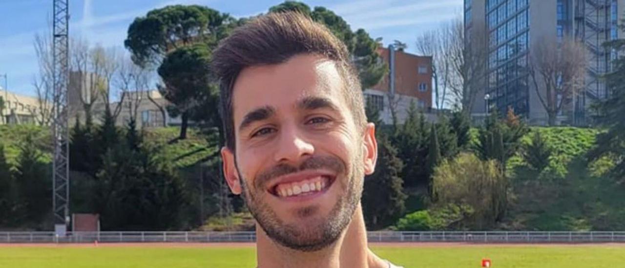 Marc Tur representará a España en el Mundial el jueves. | M.T.