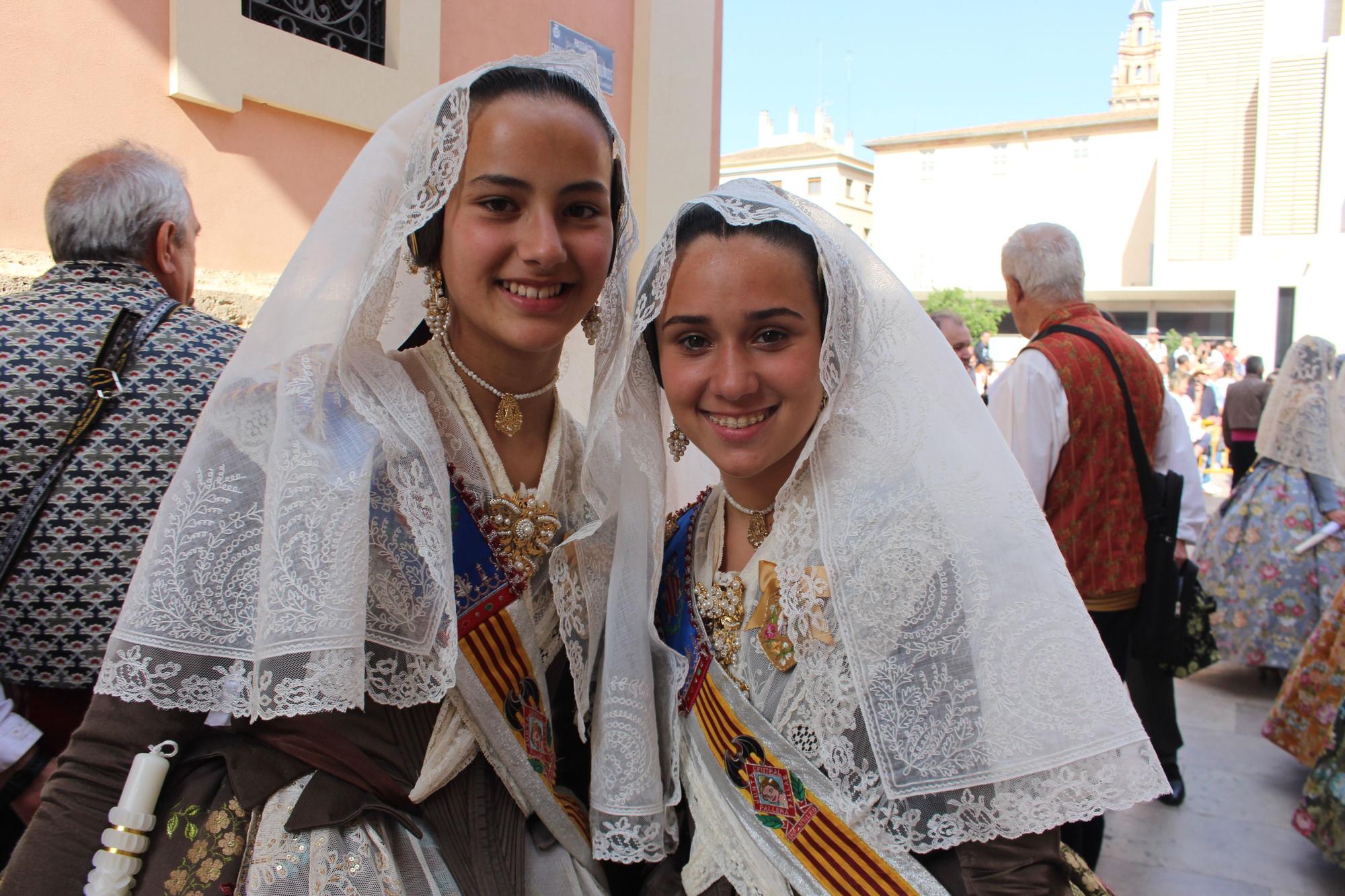 La fuerza de las Fallas en la Procesión de la Virgen (y IV, la comitiva oficial)