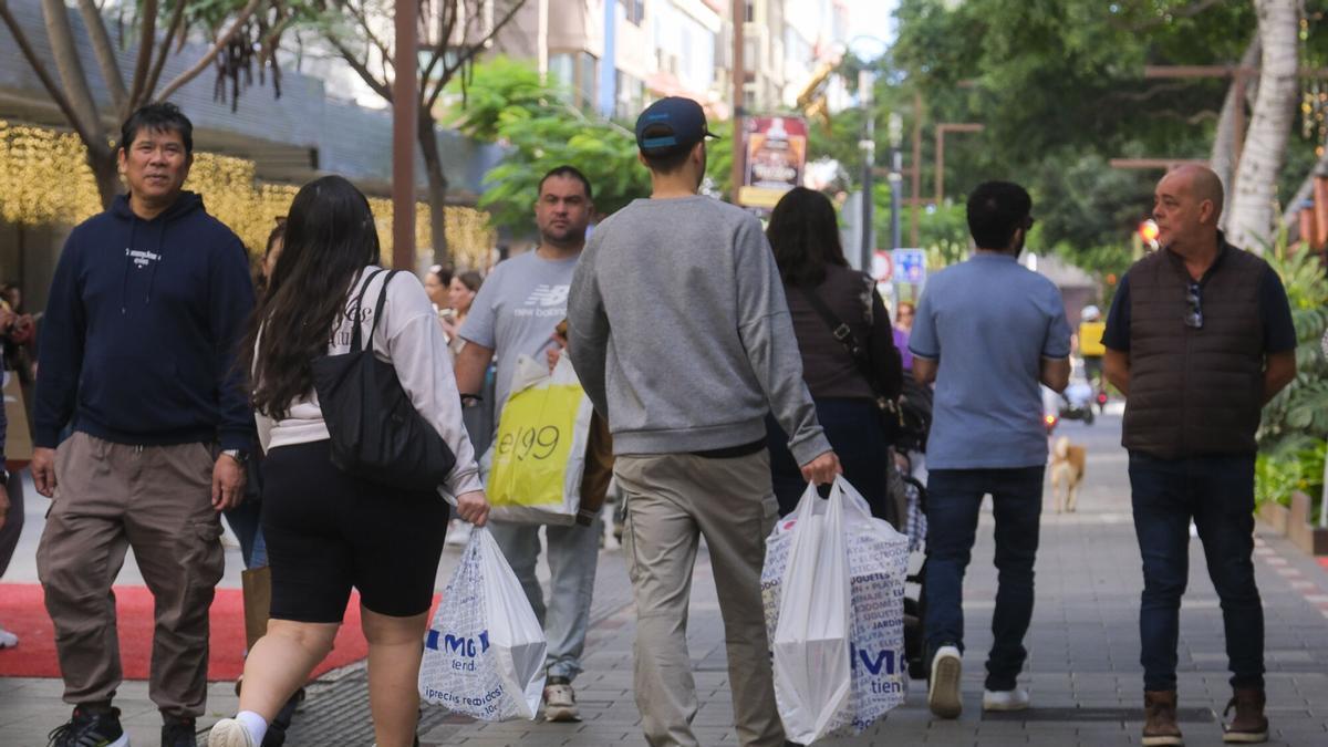 Compras en Mesa y López.
