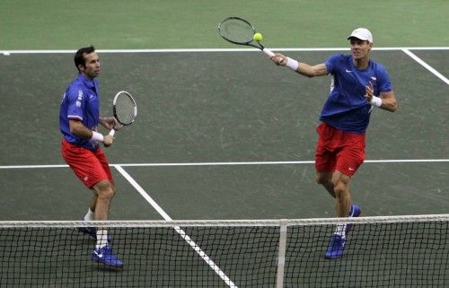 Partido de dobles de la Copa Davis