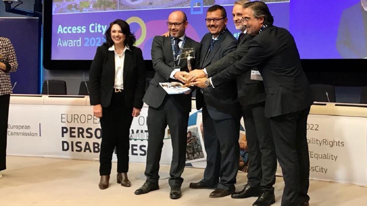 Córdoba logra un segundo puesto en los premios Ciudad Europea Accesible 2023