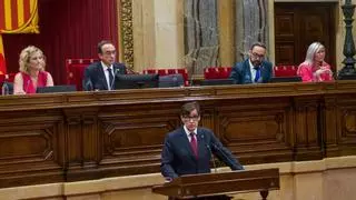 Salvador Illa promete una Cataluña "unida" y hace suyo el legado de Aragonès