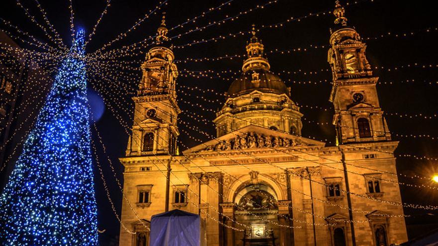 Budapest, per Nadal, deixa amb la boca oberta