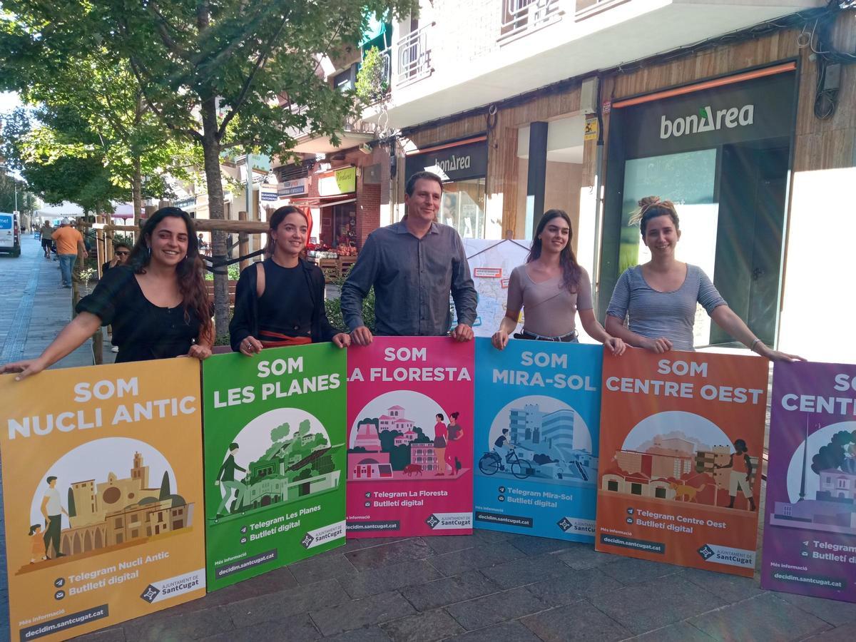 Proyectos de barrio en Sant Cugat Proyectos de barrio en Sant Cugat