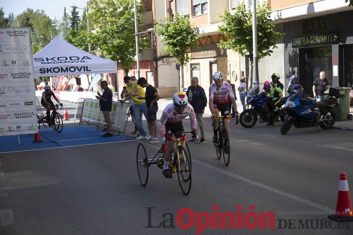 Campeonato de España de Ciclismo Paralímpico (contrarreloj)