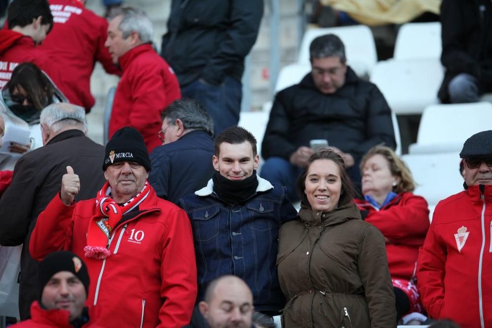 Segunda División B: Real Murcia-Badajoz