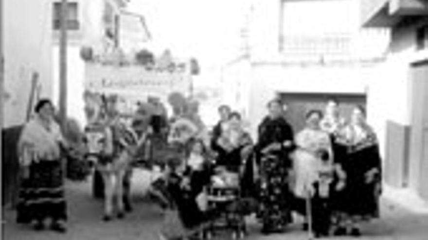 Arranca la fiesta del Carnaval en Peraleda de la Mata