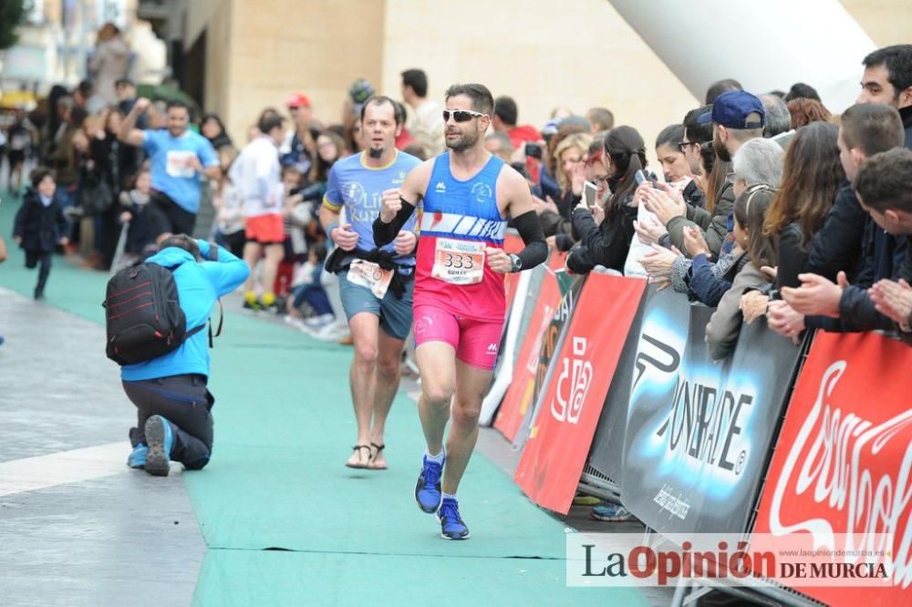 Murcia Maratón. Llegada a meta (2)