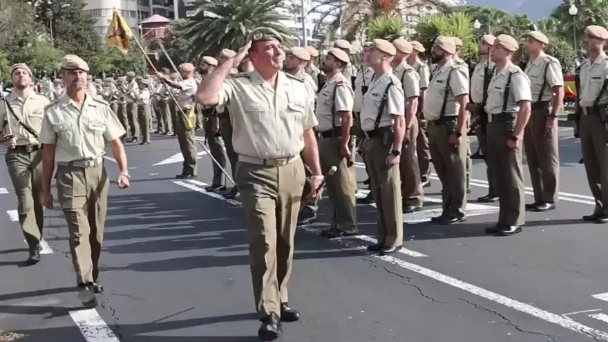 Día de las Fuerzas Armadas en Tenerife