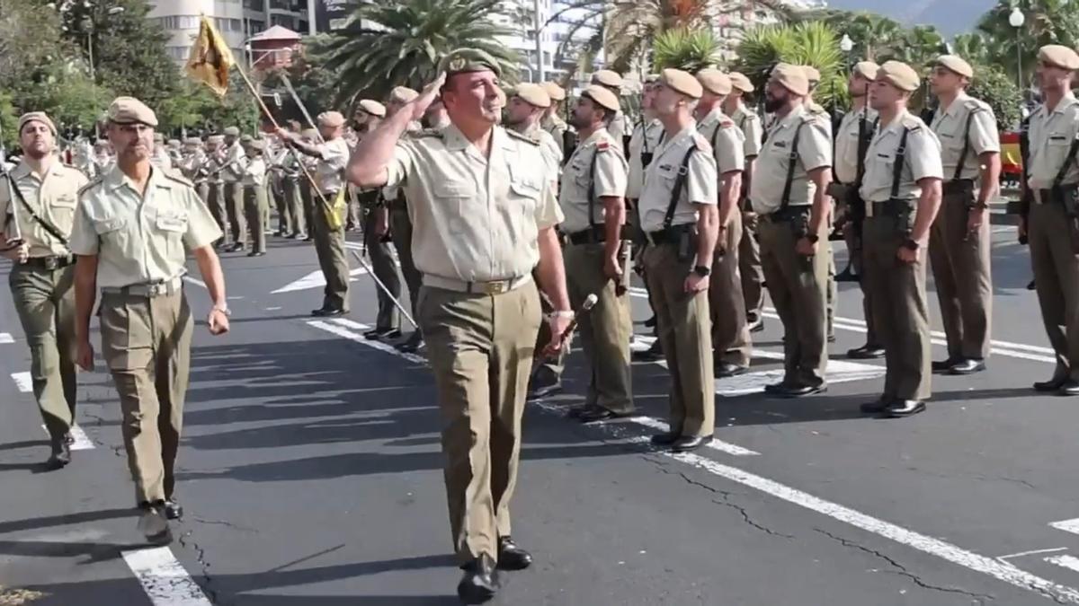 Día de las Fuerzas Armadas en Tenerife