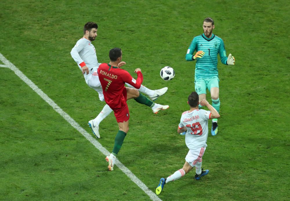 Mundial 2018: Las mejores imágenes del Portugal - España