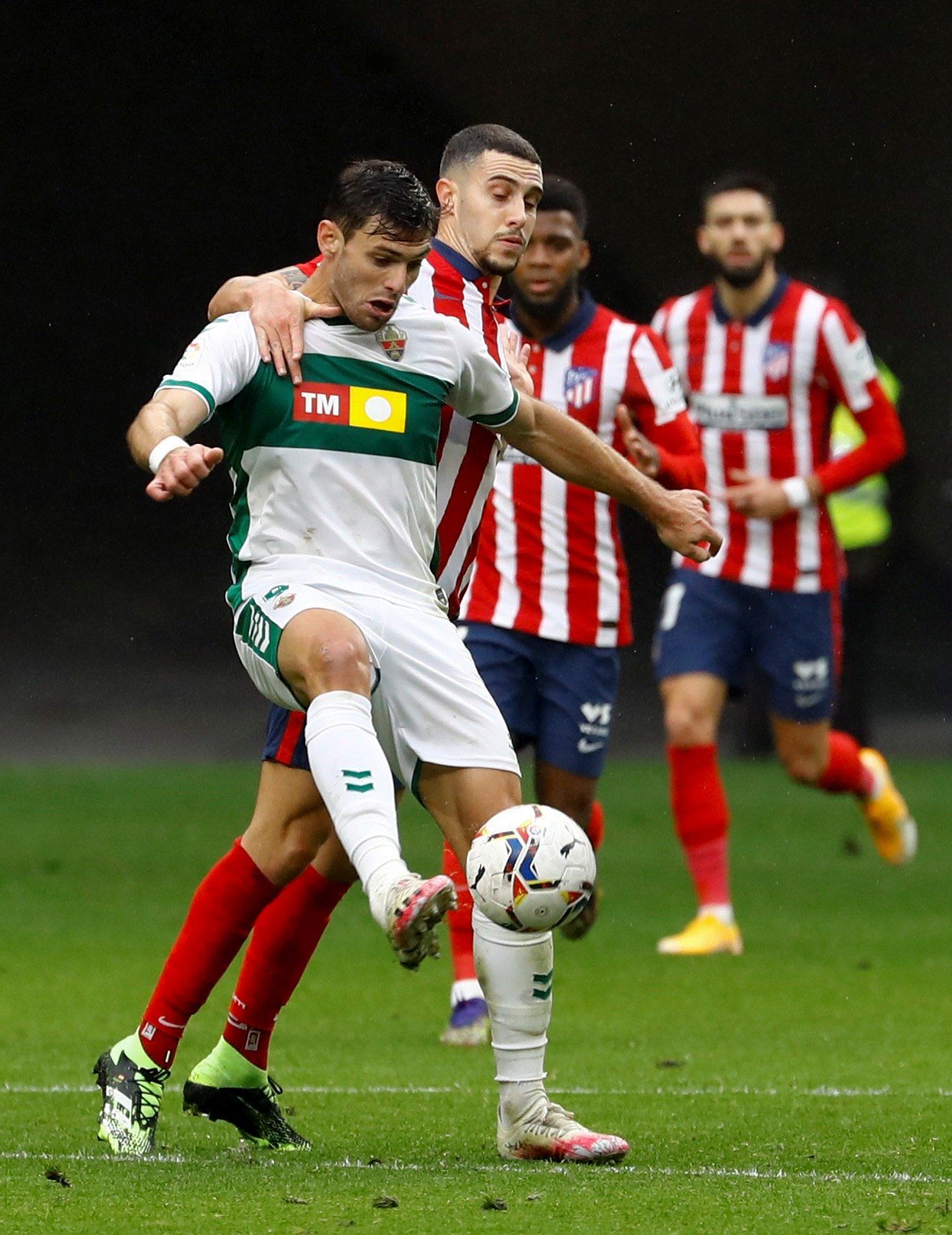 Atlético - Elche: Las imágenes del partido