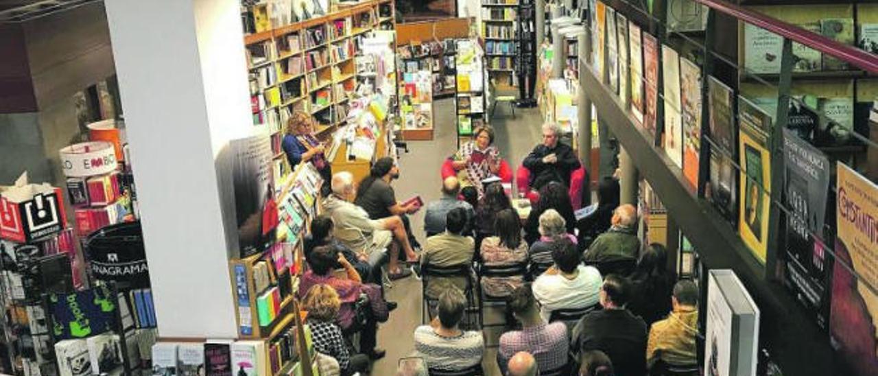 La Librería Canaima, una de las referentes de Las Palmas de Gran Canaria.