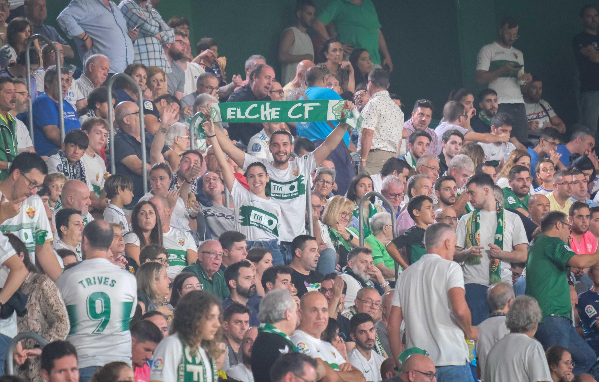 ¿Estuviste en el Martínez Valero? Aquí las mejores imágenes del Elche - Real Madrid