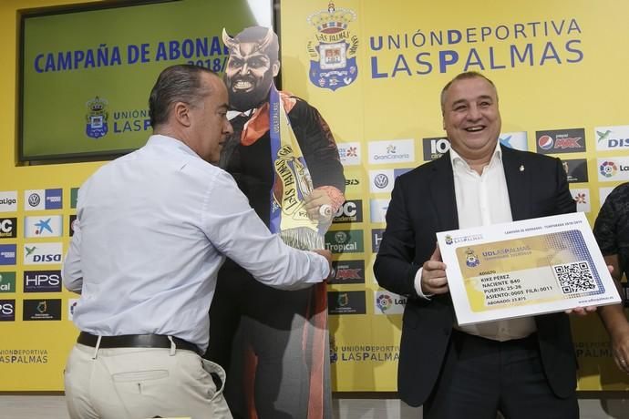 22.06.18. Las Palmas de Gran Canaria.  Fútbol. ...