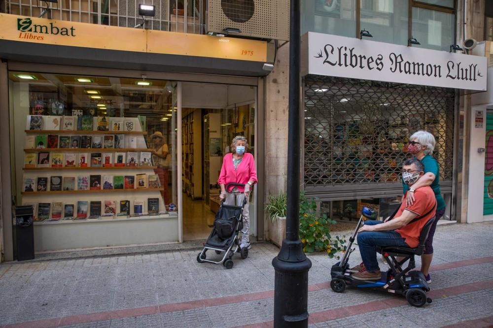 Las librerías reciben los primeros lectores valientes