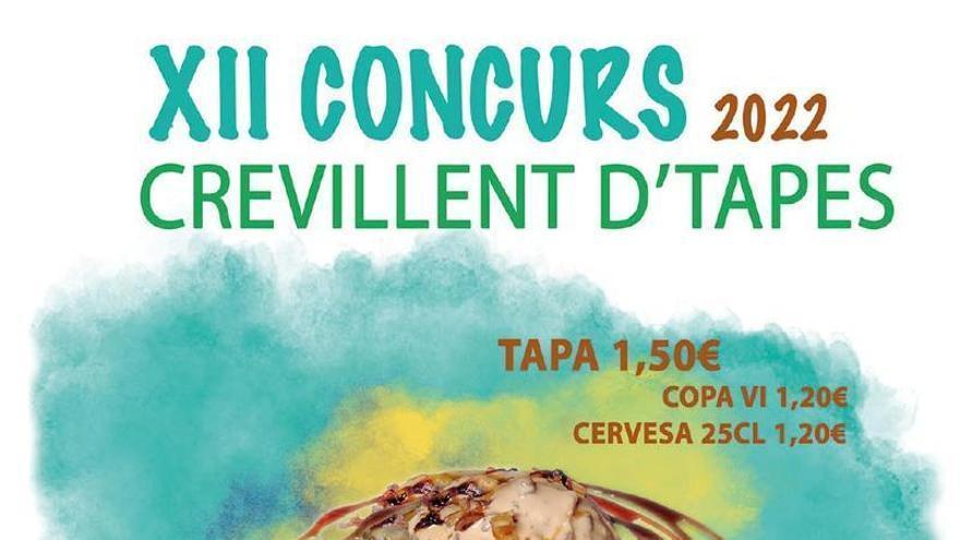 XII CONCURS CREVILLENT D&#039;TAPES 2022