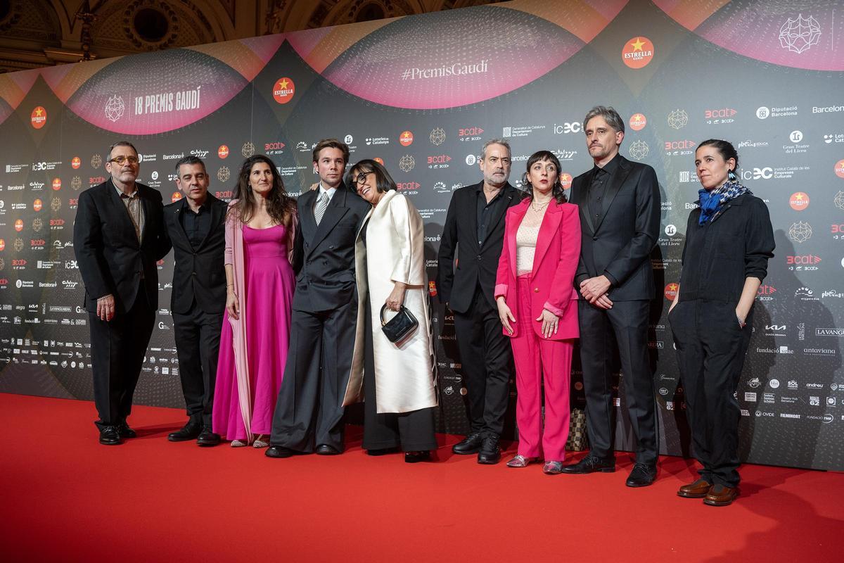 Alfombra roja de los Premis Gaudí 2026,  Junta de la Academia del cine català