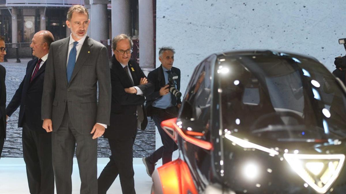 El Rei i Sánchez inauguraran l’Automobile Barcelona el 30 de setembre