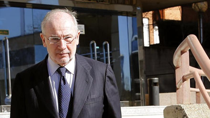 El exvicepresidente del Gobierno Rodrigo Rato.