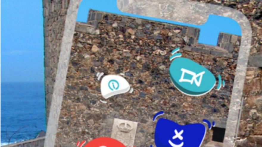 ‘Puerto Augmented’, an application to explore the history of Puerto de la Cruz with your mobile