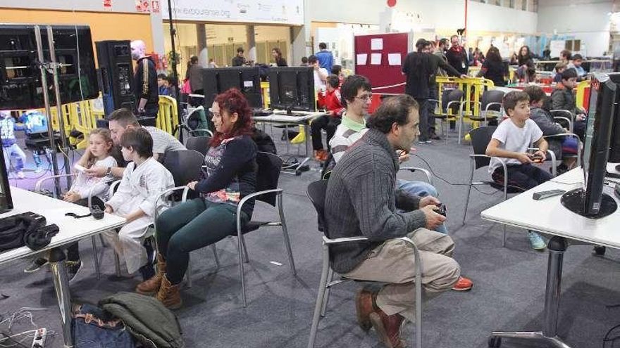 Actividades de Megaxove en Expourense. // Iñaki Osorio