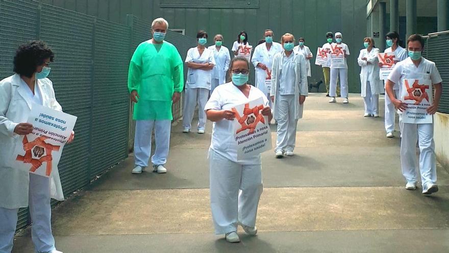 Protesta de médicos de familia