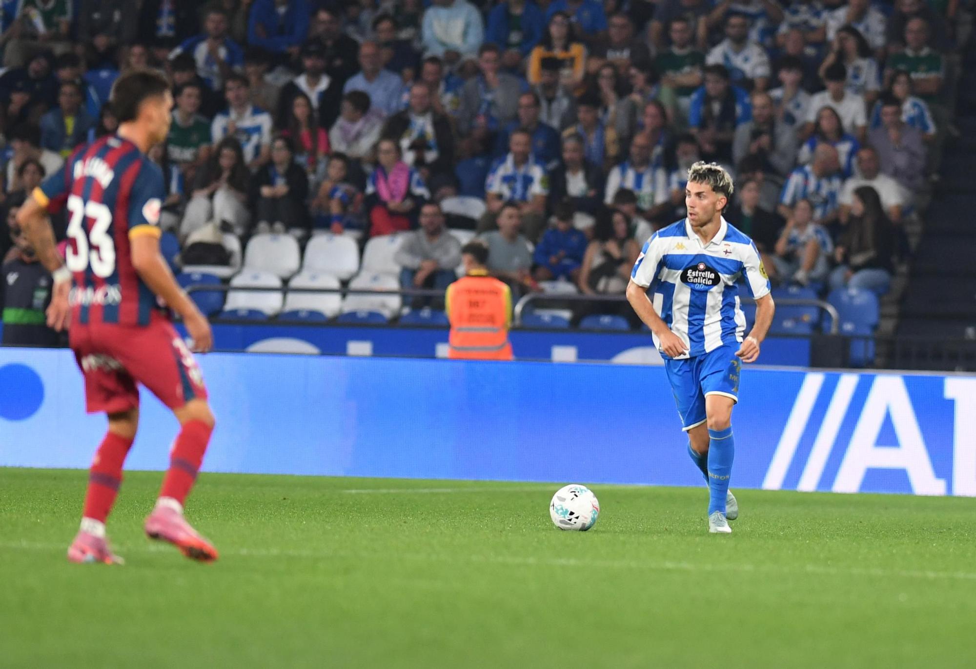 Las mejores imágenes del Deportivo - Huesca