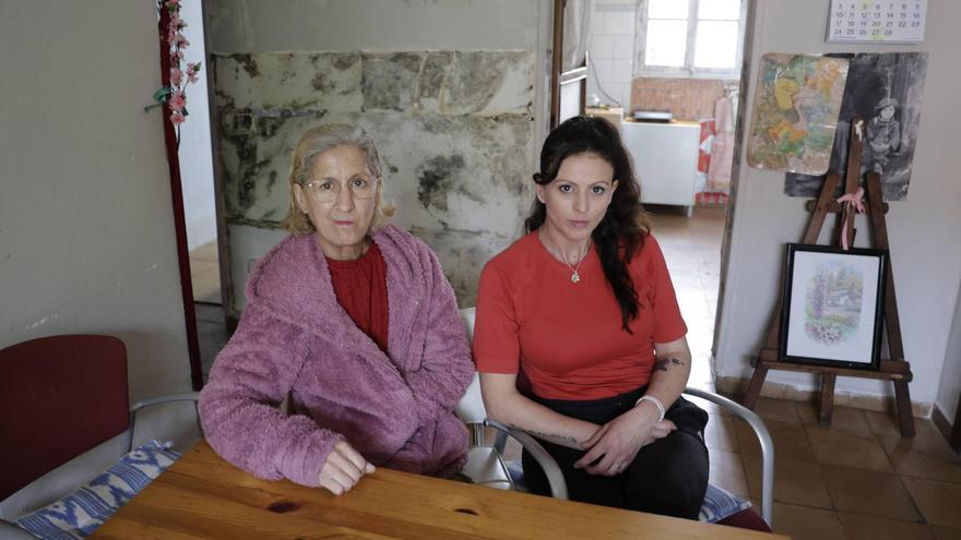Antonia, vecina de Marratxí: “Vivir así no es vida, necesito una casa en condiciones, cualquier día hay un derrumbe”