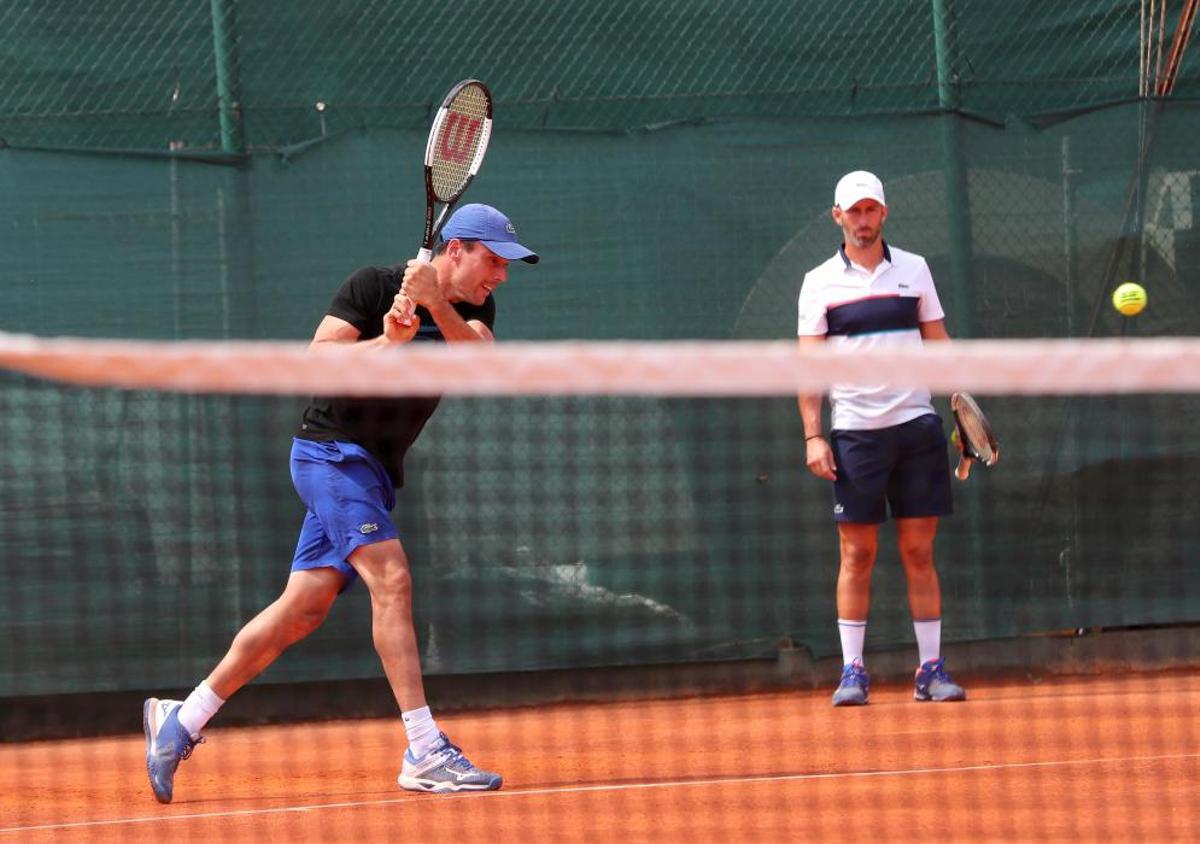 Roberto Bautista y Pablo Andújar vuelven a entrenar en el CT Valencia