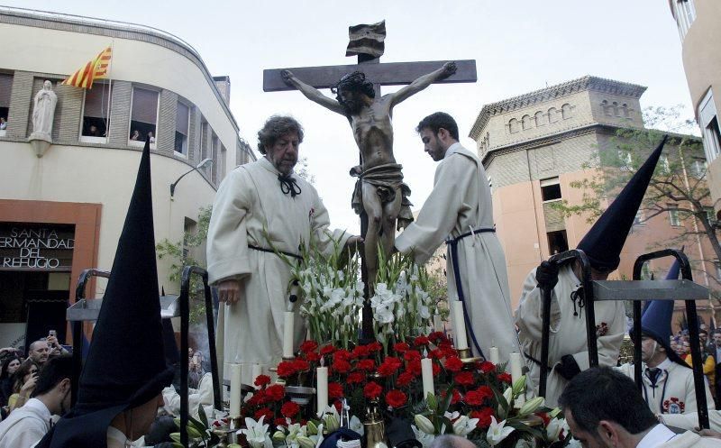 Procesiones de Martes Santo en Zaragoza