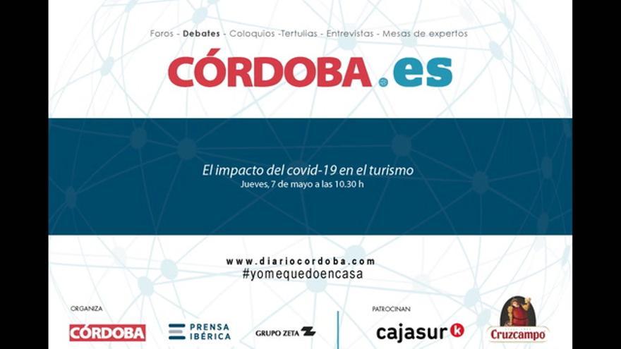 Encuentro digital de Diario CÓRDOBA: el impacto del covid-19 en el turismo