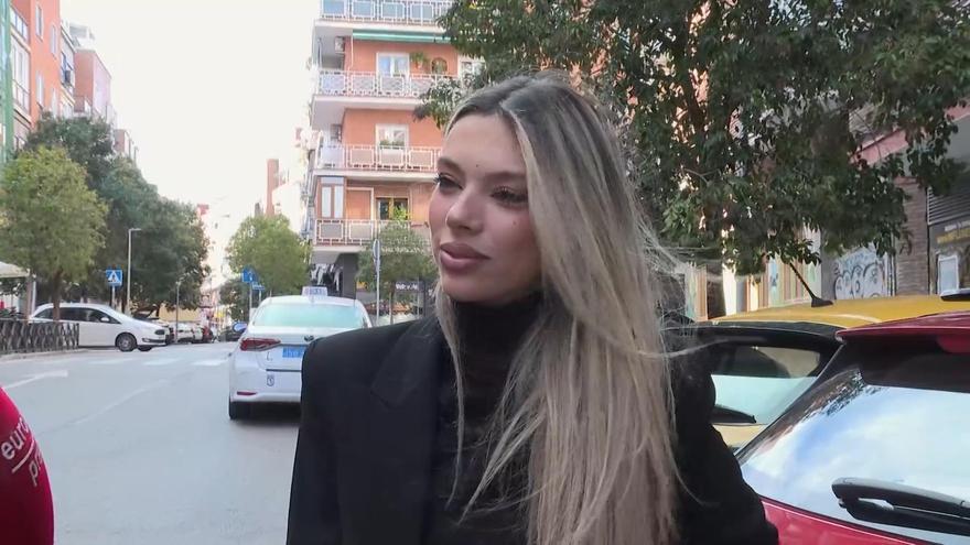 Alejandra Rubio se desmarca de las declaraciones de José María Almoguera