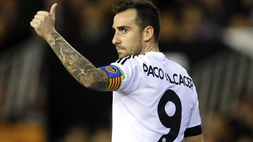 Paco Alcácer.