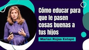 Marian Rojas Estapé: Mirar el móvil cuando estamos con nuestros hijos, les provoca sensación de abandono