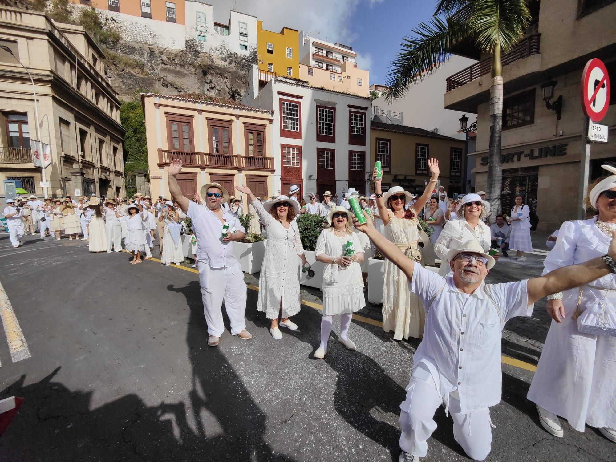 Celebración de Los Indianos en Santa Cruz de La Palma
