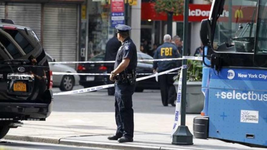 Dos muertos en un tiroteo en Nueva York