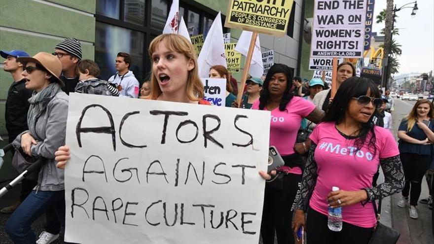 Hollywood ofrece la pipa de la paz a las mujeres